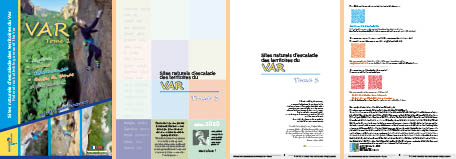 TDEP20 - Topo-Guide des Sites naturels d'escalade des Territoires du Var (p. 1-3-4)